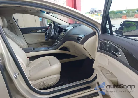 2017 Lincoln Mkz Select z USA, uszkodzony, nr VIN 3LN6L5D97HR618270